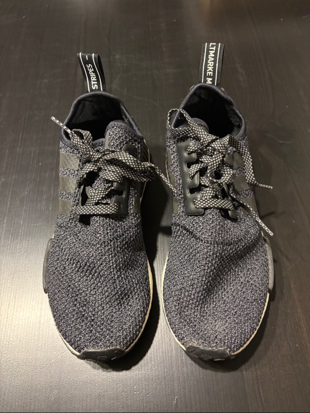 Adidas NMD R1 x Champs Sports Black Gray Reflective 2016
